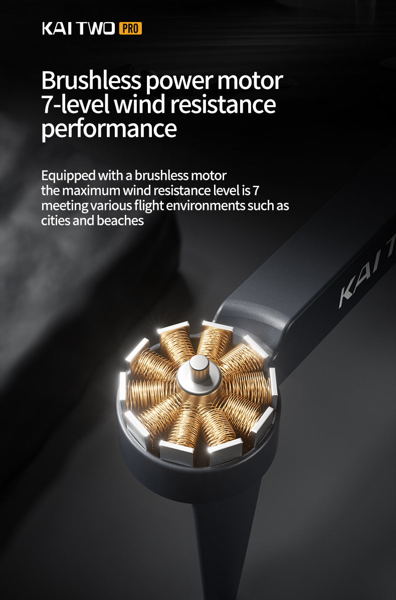 2GPS UAV Brushless Motor Three-axis