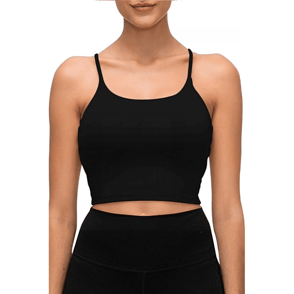 Sling sports vest bra