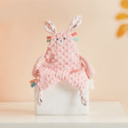 Baby Appease Towel Nursing Teether Kawaii Bunny Ears Newborn Face Towel Baby Toddler Comfort Sleeping Cuddling Towel Doll Toys