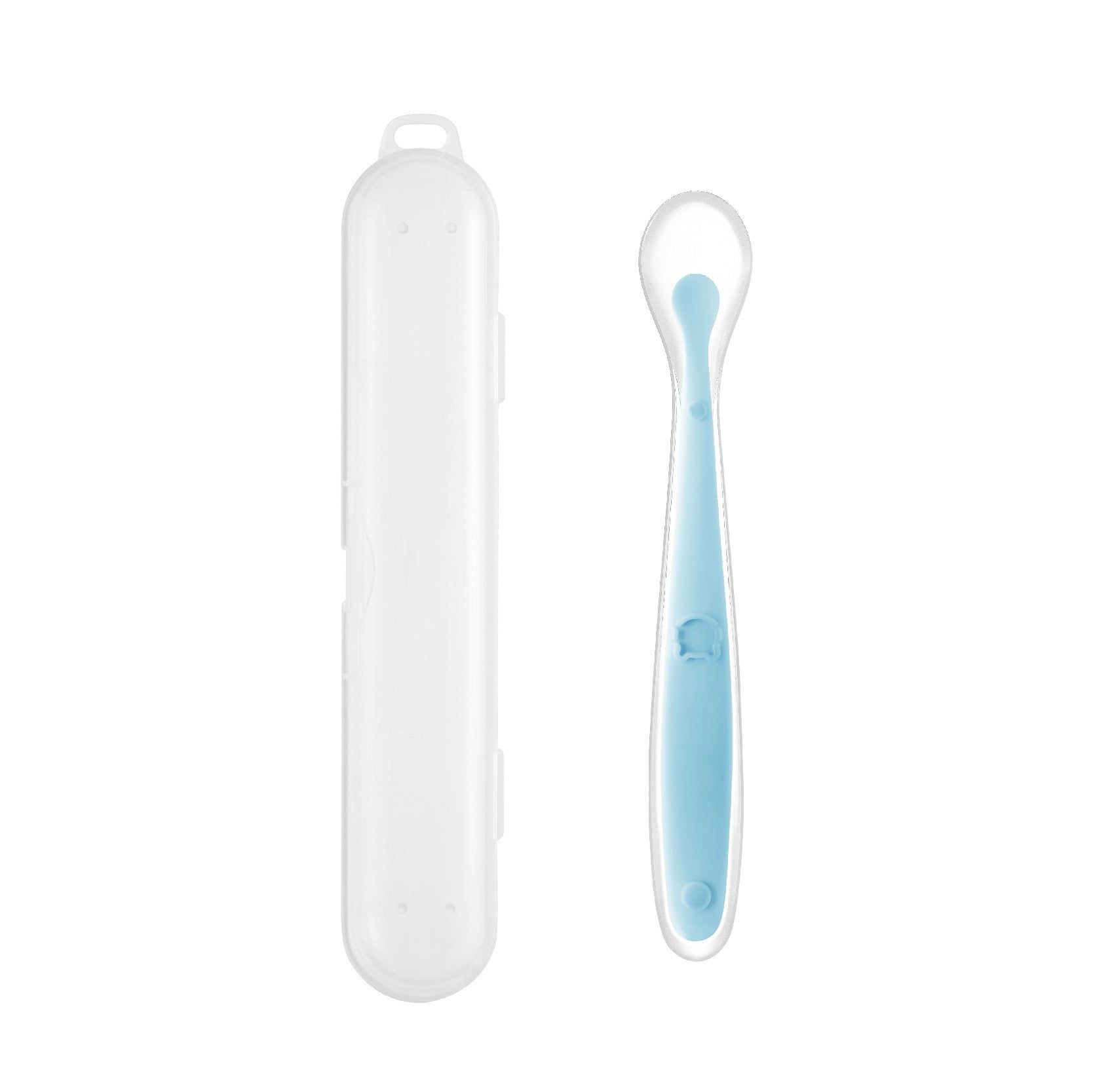 Baby Food Supplement Silicone Spoon