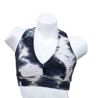 Jacquard tie-dye bra