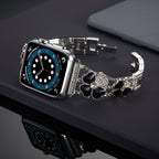 Metal Stainless Steel Four-leaf Clover Strap