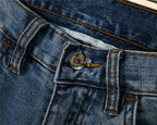 Womens Straight washed jeans