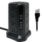 USB Lightning Protection Power Strip Tower Socket