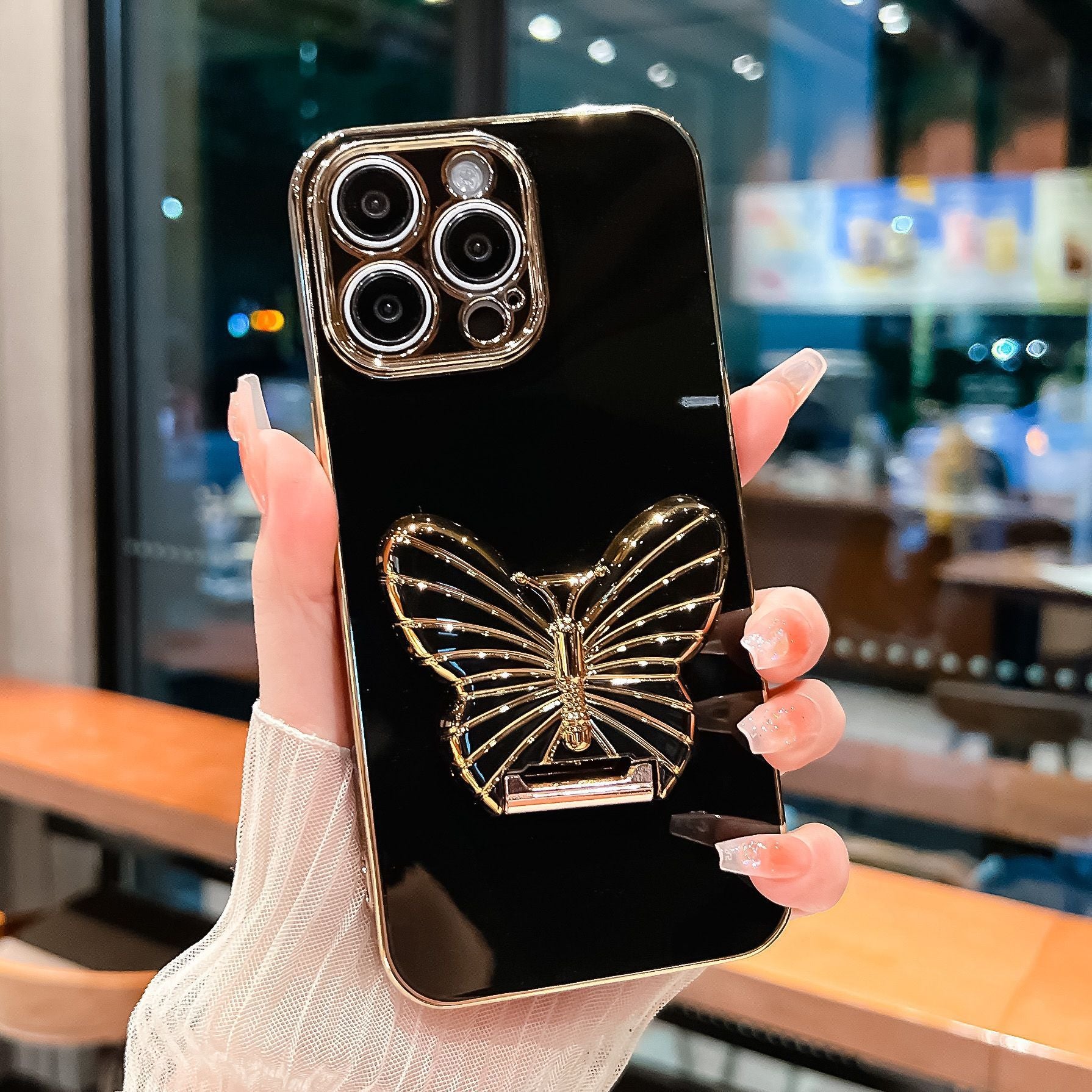 Phone Case Sticker Bracket Horizontal And Vertical Dual-purpose Bracket