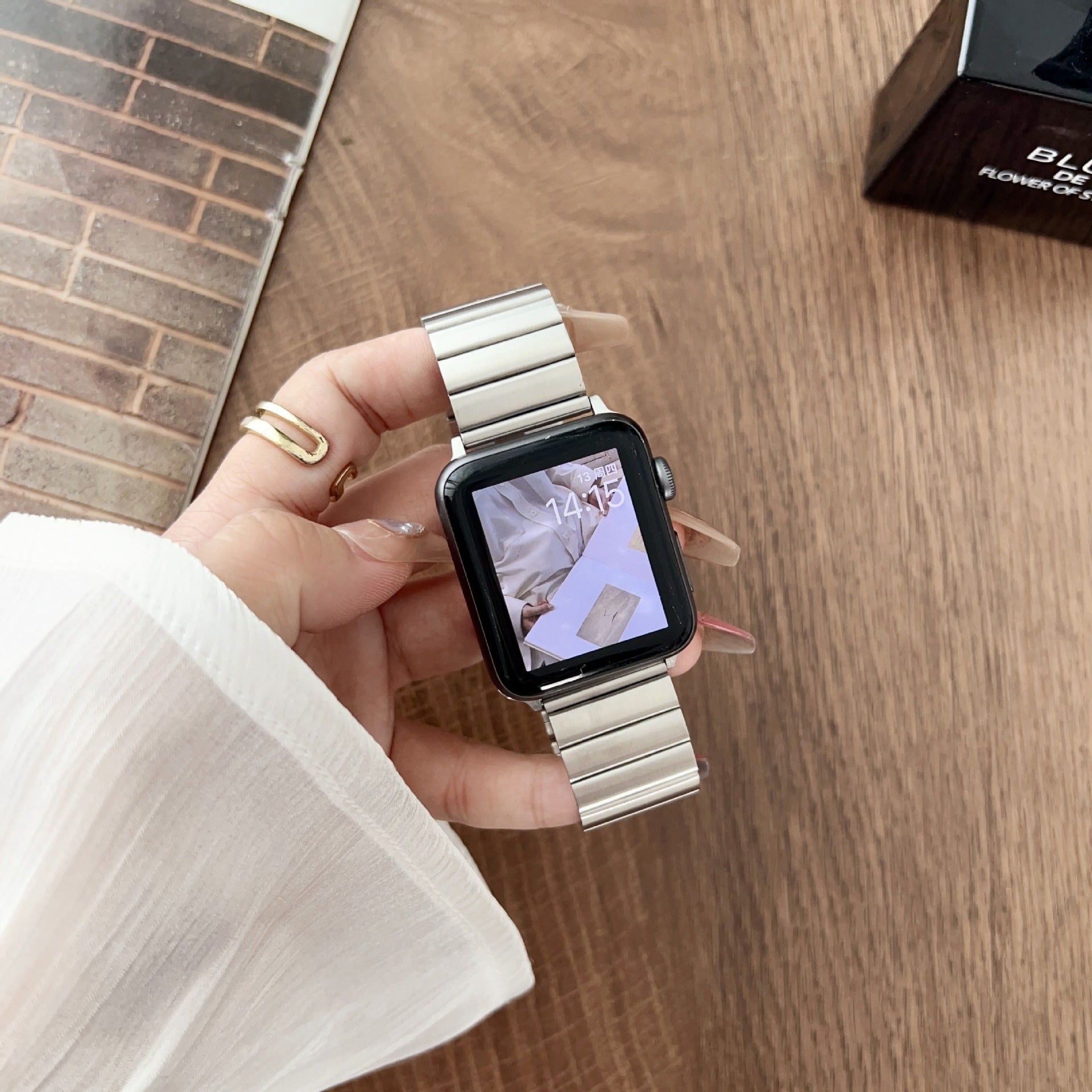 Metal Stainless Steel Watch Strap