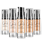 Liquid foundation concealer