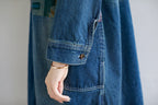 Women's Fashion Wash Vintage Denim Jacket