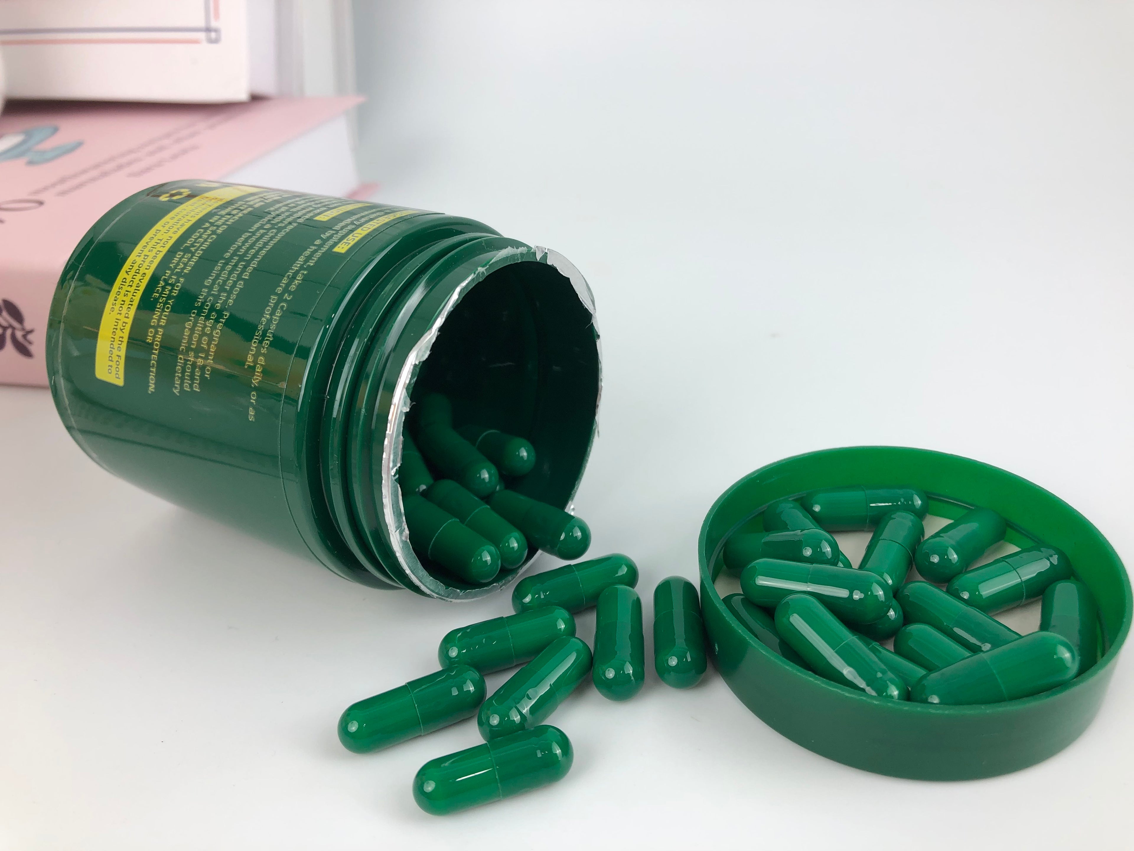 Metabolic Vitamin Capsule Intestinal Cleaning