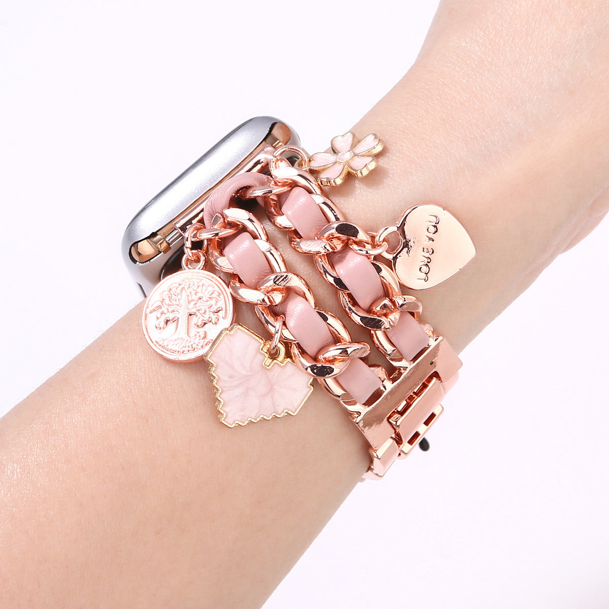 Women's Fashion Personalized Metal Strap