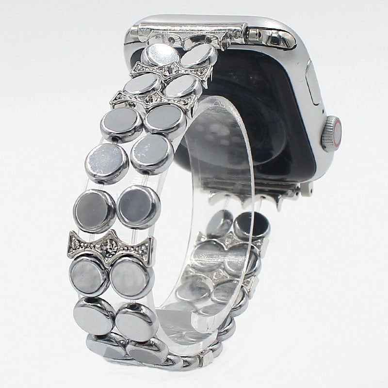 Fashion Personality Watch Band Stainless Steel Metal