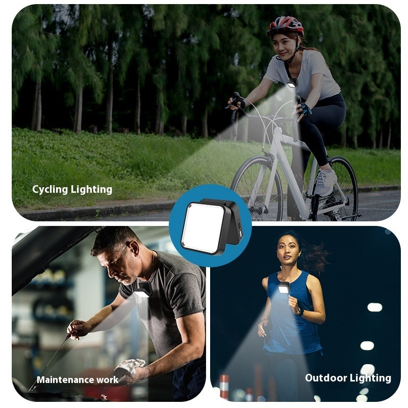 Neckline Clip Camping Lantern Outdoor Riding Night Fishing Baby Lights