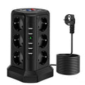 USB Lightning Protection Power Strip Tower Socket