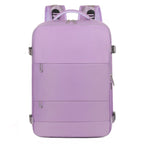 New Travel Backpack Female Large-capacity Dry And Wet Luggage Travel Bags Computer Backpack College Students Bag