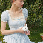 Women's Fashion Casual French Vintage Dresses