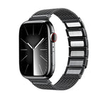 Smart Watch Stainless Steel Strap Magnetic Chain