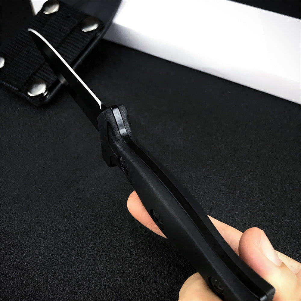 Outdoor Portable Camping Small Straight Knife Portable