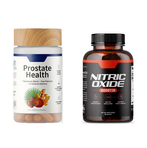Nitric Oxide Saw Palm Capsule Combination Sets Nitricoxide