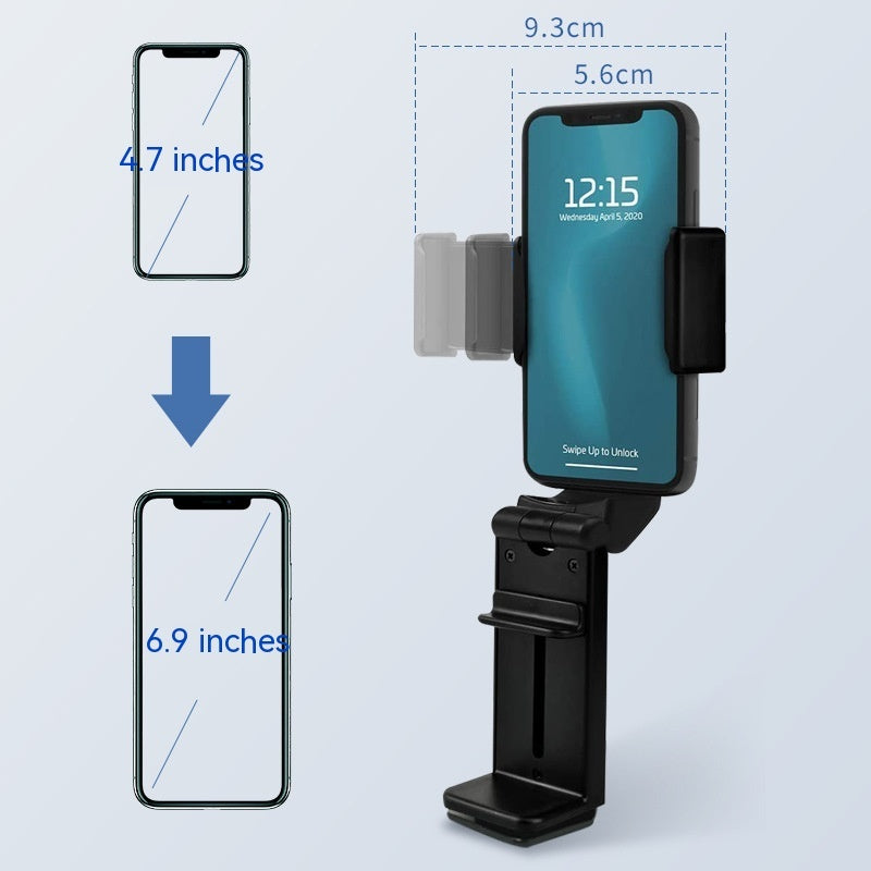 Multifunctional Travel Mobile Phone Holder Foldable 360 Degree Rotation
